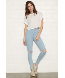 FOREVER 21 | FOREVER 21 Ripped Super Skinny Jeans(デニムパンツ)