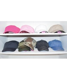 A.D.G | Plain Washed Cap(キャップ)
