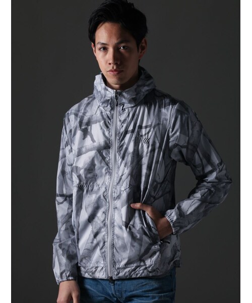 AVIREX(アヴィレックス)の「PDW-REAL CAMO PK(ジャケット/アウター・メンズ・L/GREY/CHARCOL・M/L/XL)」の1枚目の写真