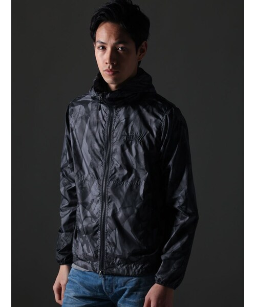 AVIREX(アヴィレックス)の「PDW-REAL CAMO PK(ジャケット/アウター・メンズ・L/GREY/CHARCOL・M/L/XL)」の3枚目の写真