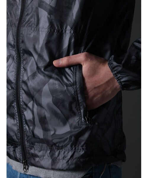 AVIREX(アヴィレックス)の「PDW-REAL CAMO PK(ジャケット/アウター・メンズ・L/GREY/CHARCOL・M/L/XL)」の7枚目の写真