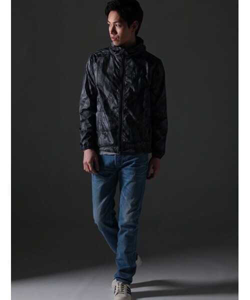 AVIREX(アヴィレックス)の「PDW-REAL CAMO PK(ジャケット/アウター・メンズ・L/GREY/CHARCOL・M/L/XL)」の9枚目の写真
