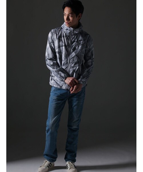 AVIREX(アヴィレックス)の「PDW-REAL CAMO PK(ジャケット/アウター・メンズ・L/GREY/CHARCOL・M/L/XL)」の2枚目の写真