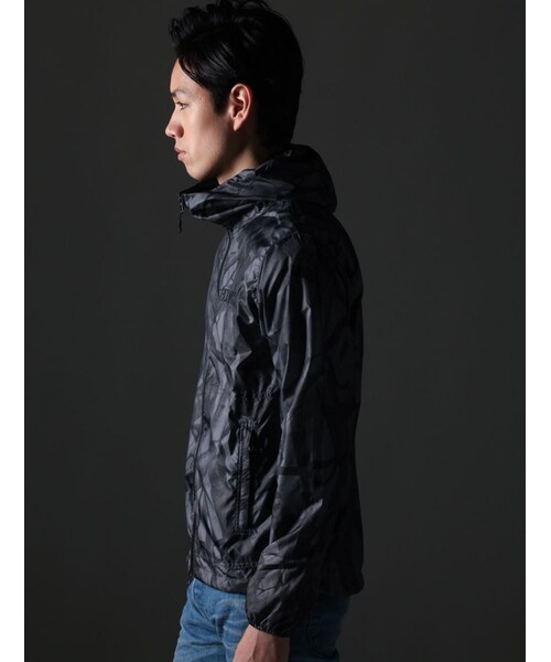AVIREX(アヴィレックス)の「PDW-REAL CAMO PK(ジャケット/アウター・メンズ・L/GREY/CHARCOL・M/L/XL)」の4枚目の写真