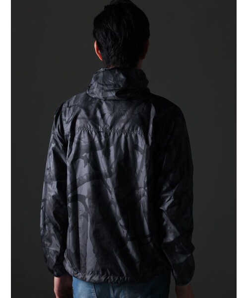 AVIREX(アヴィレックス)の「PDW-REAL CAMO PK(ジャケット/アウター・メンズ・L/GREY/CHARCOL・M/L/XL)」の5枚目の写真