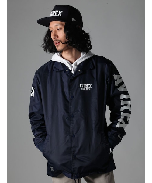 AVIREX（アヴィレックス）の「AVIREX×NEW ERA COACH JACKET
