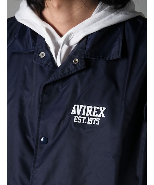 新品 定価18500円【AVIREX × new era コーチジャケット】 AVIREX（アヴィレックス）の「AVIREX×NEW ERA COACH JACKET（）」 - WEAR