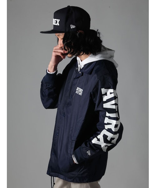 AVIREX（アヴィレックス）の「AVIREX×NEW ERA COACH JACKET（）」 - WEAR