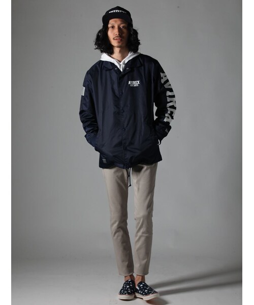 AVIREX（アヴィレックス）の「AVIREX×NEW ERA COACH JACKET（）」 - WEAR