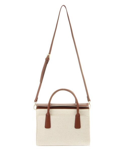 MERCURYDUO(マーキュリーデュオ)の「【GDS】 異素材スクエア2way BAG(バッグ・レディース・ブラック/ブラウン・F)」の12枚目の写真