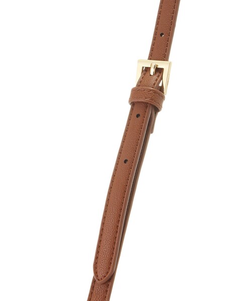 MERCURYDUO(マーキュリーデュオ)の「【GDS】 異素材スクエア2way BAG(バッグ・レディース・ブラック/ブラウン・F)」の10枚目の写真