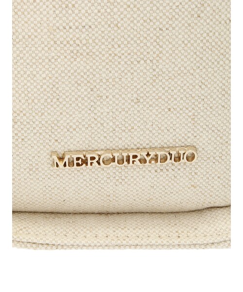 MERCURYDUO(マーキュリーデュオ)の「【GDS】 異素材スクエア2way BAG(バッグ・レディース・ブラック/ブラウン・F)」の9枚目の写真