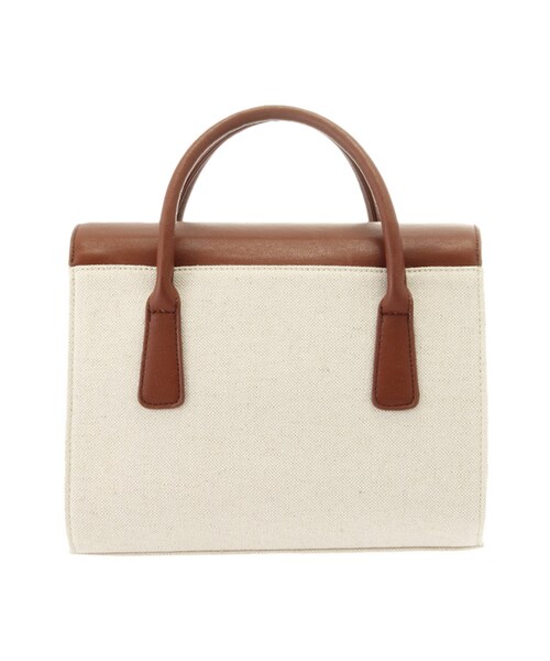 MERCURYDUO(マーキュリーデュオ)の「【GDS】 異素材スクエア2way BAG(バッグ・レディース・ブラック/ブラウン・F)」の5枚目の写真