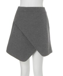 MURUA | 【CASUAL】イレヘムラップミニスカート(スカート)