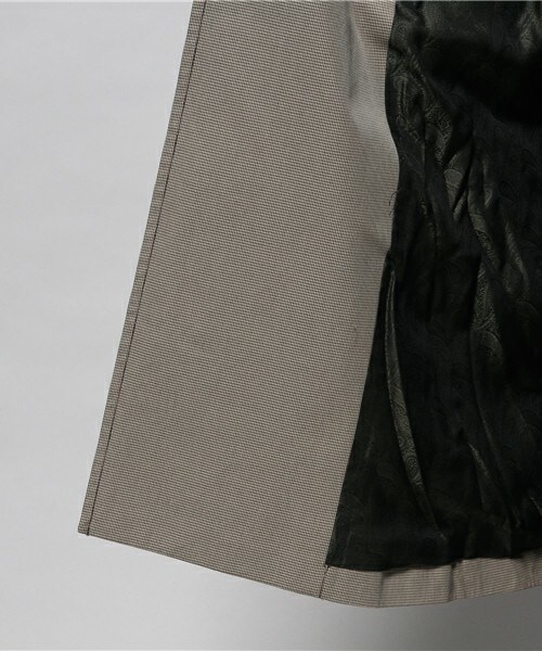 DUL DE VERRE（ダルデベール）の「トレンチコート（トレンチコート・レディース・ブラウン/ベージュ・MEDIUM）」の13枚目の写真