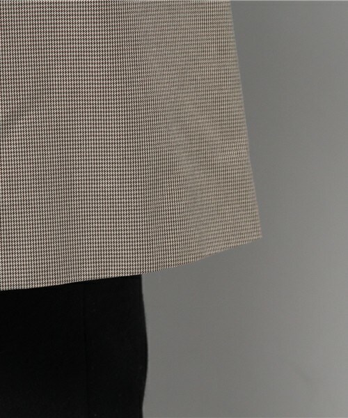 DUL DE VERRE（ダルデベール）の「トレンチコート（トレンチコート・レディース・ブラウン/ベージュ・MEDIUM）」の9枚目の写真