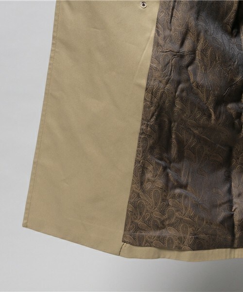 DUL DE VERRE（ダルデベール）の「トレンチコート（トレンチコート・レディース・ブラウン/ベージュ・MEDIUM）」の15枚目の写真