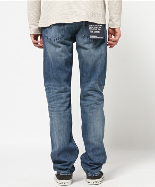 UNION ユニオン　ダメージ加工デニムパンツ　Lサイズ UNION(ユニオン) ダメージ加工 デニムパンツ インディゴ サイズ