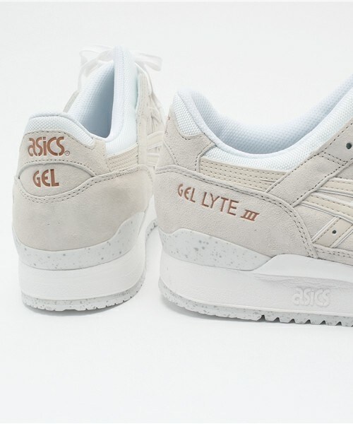 ASICS（アシックス）の「メンズ アシックスタイガー ゲルライト3 ホワイト ASICS Tiger GEL-LYTE 3 TQ624L-9999（スニーカー・メンズ・ホワイト・26cm/26.5cm/27cm/27.5cm）」の8枚目の写真