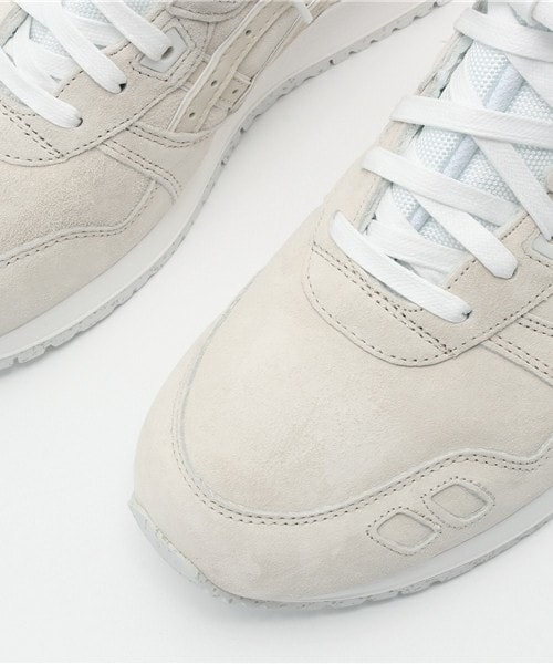 ASICS（アシックス）の「メンズ アシックスタイガー ゲルライト3 ホワイト ASICS Tiger GEL-LYTE 3 TQ624L-9999（スニーカー・メンズ・ホワイト・26cm/26.5cm/27cm/27.5cm）」の5枚目の写真