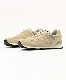 NEW BALANCE | ユニセックス ニューバランス ベージュ new balance ML574 FBY(スニーカー)