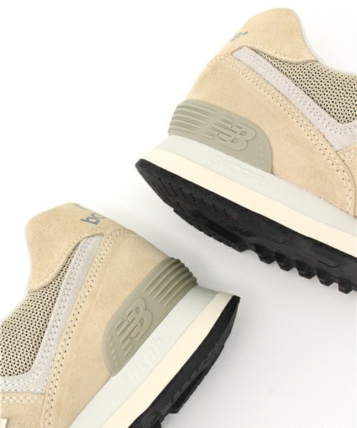 NEW BALANCE(ニューバランス)の「ユニセックス ニューバランス ベージュ new balance ML574 FBY(スニーカー・レディース・ベージュ・22.5cm/23cm/23.5cm/24cm/24.5cm/26cm/26.5cm/27cm/27.5cm/28cm)」の10枚目の写真