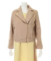 31 Sons de mode | ≪森 星ちゃん着用≫デニムライダースジャケット(ジャケット/アウター)