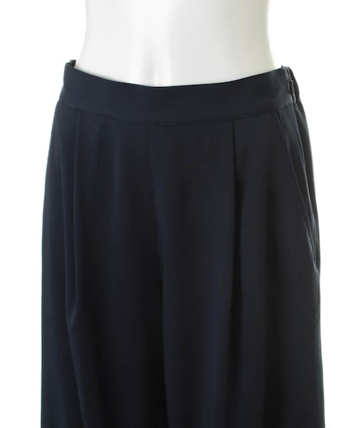 31 Sons de mode（トランテアン　ソン　ドゥ　モード）の「≪森 星ちゃん着用≫ツイルワイドパンツ（パンツ・レディース・ネイビー/ベージュ・36/38）」の12枚目の写真