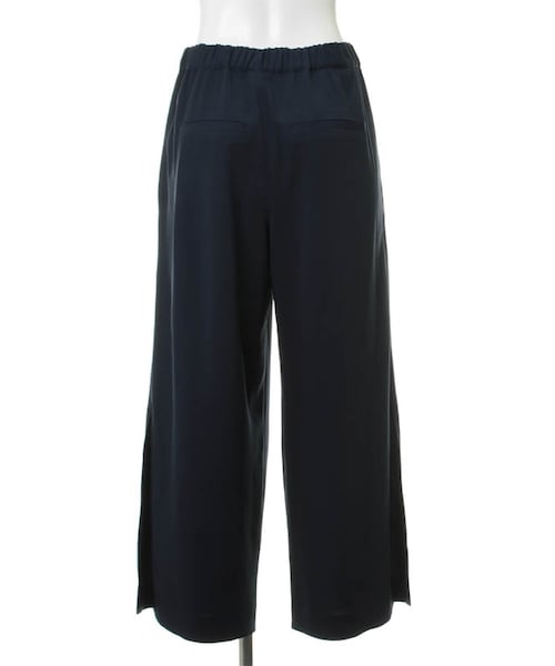 31 Sons de mode（トランテアン　ソン　ドゥ　モード）の「≪森 星ちゃん着用≫ツイルワイドパンツ（パンツ・レディース・ネイビー/ベージュ・36/38）」の11枚目の写真