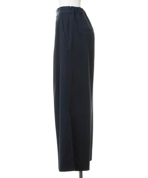 31 Sons de mode（トランテアン　ソン　ドゥ　モード）の「≪森 星ちゃん着用≫ツイルワイドパンツ（パンツ・レディース・ネイビー/ベージュ・36/38）」の10枚目の写真