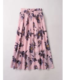 31 Sons de mode | ≪森 星ちゃん着用≫オーガンジーフラワープリントスカート(スカート)