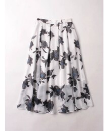 31 Sons de mode | ≪森 星ちゃん着用≫オーガンジーフラワープリントスカート(スカート)