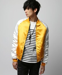 VANQUISH（ヴァンキッシュ）の「”JAPAN” スカジャン（）」 - WEAR