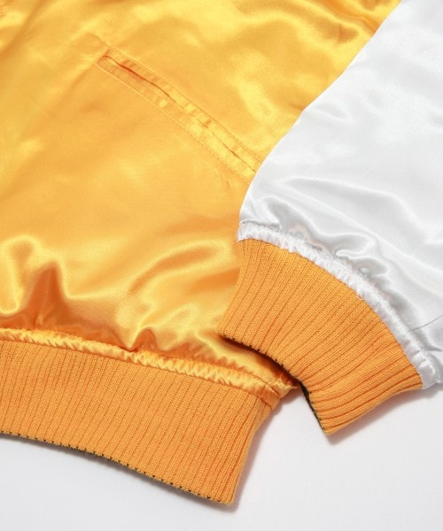 VANQUISH(ヴァンキッシュ)の「”JAPAN” スカジャン(ジャケット/アウター・ブラック・S/M/L/XL)」の14枚目の写真