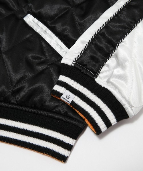 VANQUISH(ヴァンキッシュ)の「”JAPAN” スカジャン(ジャケット/アウター・ブラック・S/M/L/XL)」の9枚目の写真