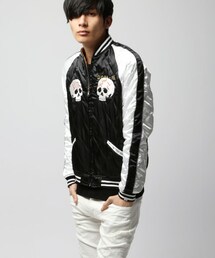 VANQUISH TOKYO JAPAN スカジャン VANQUISH（ヴァンキッシュ）の「”JAPAN” スカジャン（）」 - WEAR