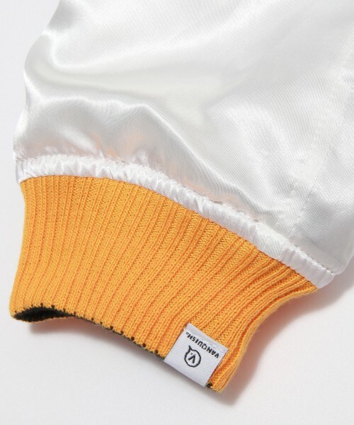 VANQUISH(ヴァンキッシュ)の「”JAPAN” スカジャン(ジャケット/アウター・ブラック・S/M/L/XL)」の15枚目の写真