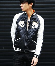VANQUISH（ヴァンキッシュ）の「”JAPAN” スカジャン（）」 - WEAR