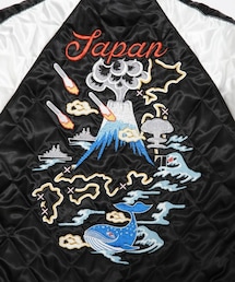VANQUISH（ヴァンキッシュ）の「”JAPAN” スカジャン（）」 - WEAR