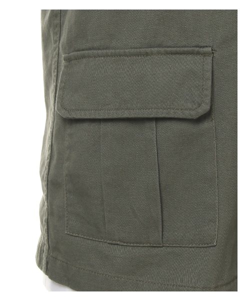 INGNI(イング)の「【春の新作】ミリタリー/ジャケット(ジャケット/アウター・レディース・オフホワイト/クロ/カーキ・M)」の6枚目の写真