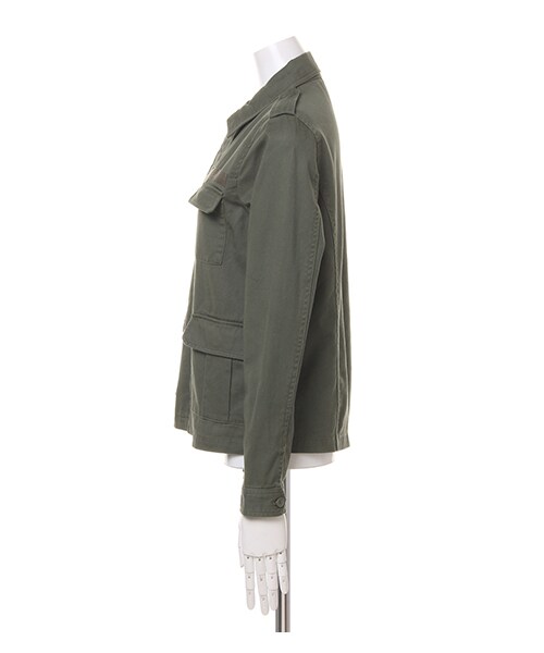 INGNI(イング)の「【春の新作】ミリタリー/ジャケット(ジャケット/アウター・レディース・オフホワイト/クロ/カーキ・M)」の17枚目の写真