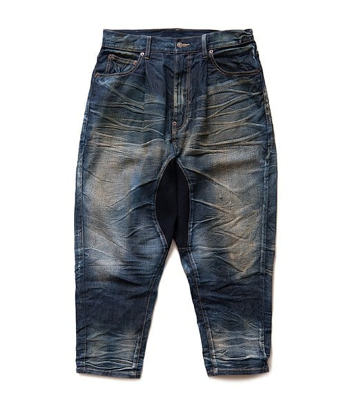 CAMBIO（カンビオ）の「GB16SM-P21-Gilbert sarrouel denim
