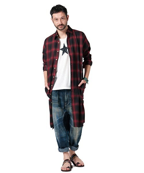 CAMBIO（カンビオ）の「GB16SM-P21-Gilbert sarrouel denim-ギルバート