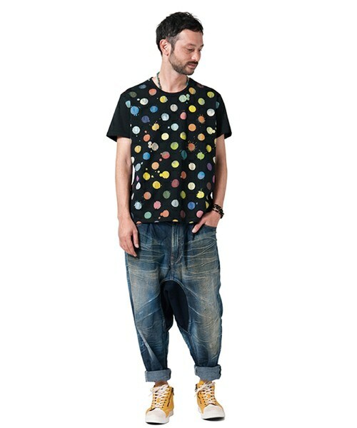 CAMBIO（カンビオ）の「GB16SM-P21-Gilbert sarrouel denim-ギルバート