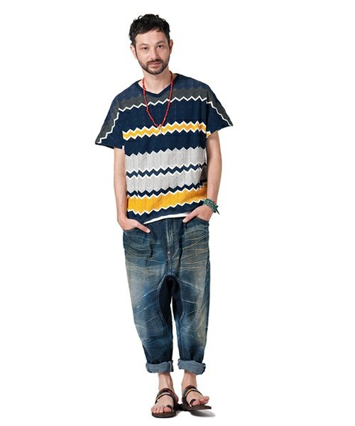 CAMBIO（カンビオ）の「GB16SM-P21-Gilbert sarrouel denim-ギルバート