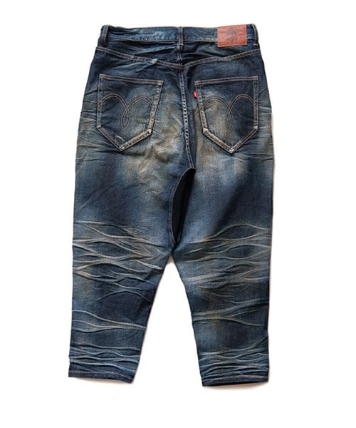 CAMBIO（カンビオ）の「GB16SM-P21-Gilbert sarrouel denim-ギルバート