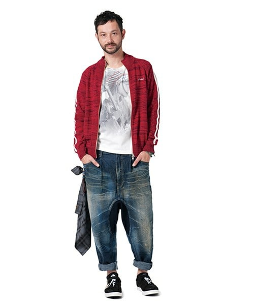 CAMBIO（カンビオ）の「GB16SM-P21-Gilbert sarrouel denim-ギルバート