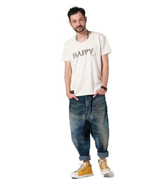CAMBIO（カンビオ）の「GB16SM-P21-Gilbert sarrouel denim-ギルバート