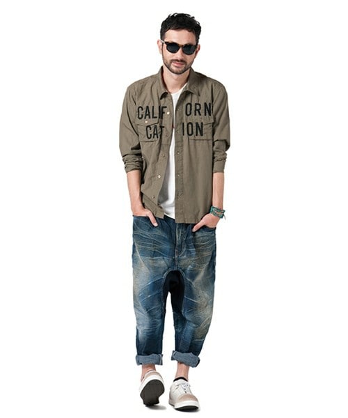 CAMBIO（カンビオ）の「GB16SM-P21-Gilbert sarrouel denim-ギルバート