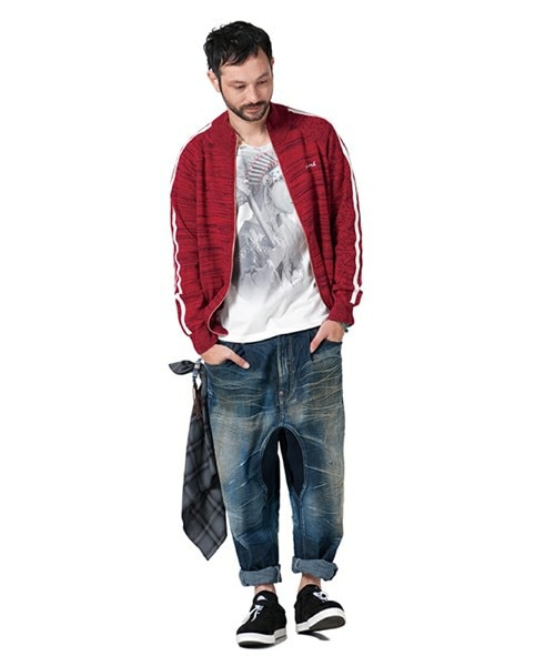 CAMBIO（カンビオ）の「GB16SM-P21-Gilbert sarrouel denim-ギルバート